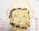 スクエア型で作る★黒糖きな粉あん食パン作り方7写真