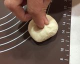 手ごね☆バター無☆マシュマロ＆クリチぱん作り方15写真