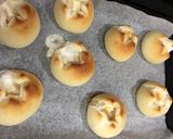 手ごね☆バター無☆マシュマロ＆クリチぱん作り方19写真