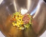 離乳食＊幼児食にも！コールスロー風サラダ作り方4写真