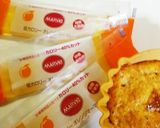 ジャムのコーヒー風味のカップケーキ作り方1写真