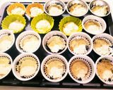 ジャムのコーヒー風味のカップケーキ作り方2写真