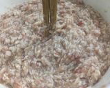 シイタケ風味餃子作り方6写真