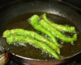 甘長唐辛子のトマト炒め煮作り方2写真