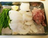 簡単に美味しい♪クリームパスタ作り方1写真