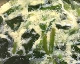 有名店直伝　ふわふわ卵スープ作り方4写真