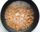 三つ葉とツナの卵とじ丼作り方2写真