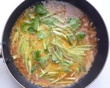 三つ葉とツナの卵とじ丼作り方3写真
