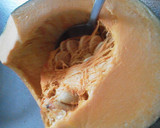 簡単　かぼちゃの煮物　作り方1写真