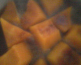 簡単　かぼちゃの煮物　作り方3写真