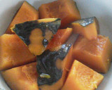 簡単　かぼちゃの煮物　作り方4写真