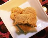 簡単♡サクサク白ごまクッキー♡糖質オフ作り方5写真