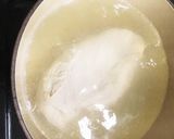 鶏スープ&蒸し鶏イミダペプチドで疲労回復作り方2写真