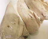 鶏スープ&蒸し鶏イミダペプチドで疲労回復作り方3写真