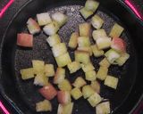 レタスとわさび菜のベーコンきのこサラダ作り方2写真