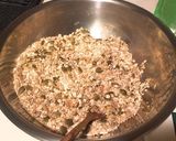 オートミールでグラノーラバー作り方1写真