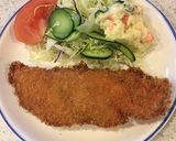 手間を省いた簡単サクサク鮭フライ作り方10写真