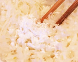カレー風味の☆ふんわり皮なしシュウマイ作り方1写真