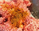 カレー風味の☆ふんわり皮なしシュウマイ作り方2写真