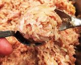 カレー風味の☆ふんわり皮なしシュウマイ作り方7写真