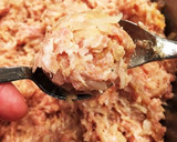 カレー風味の☆ふんわり皮なしシュウマイ作り方7写真