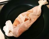 つくりおき 巻かない 簡単鶏ハム作り方3写真
