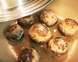 簡単しいたけの肉詰め作り方7写真
