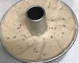 いちごと小豆の春香るシフォンケーキ作り方14写真