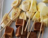 おうちでパーティー！スイーツ串カツ作り方1写真