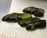 オリーブオイルひとかけ♬糠漬けきゅうり作り方2写真