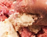 カレー風味の☆ふんわり皮なしシュウマイ作り方3写真