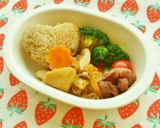 簡単♡ポン酢の炊き込みご飯( *´艸｀)作り方11写真