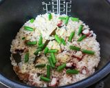 ❤☺たこ炊こタコ飯～っ☺❤作り方3写真