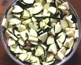 茄子の煮物 グランシェフ使用作り方1写真