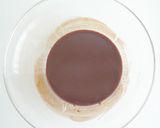HM＆ココア＆チョコで　濃厚ブラウニー作り方3写真