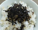 ひじきのふりかけ作り方5写真