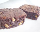 HM＆ココア＆チョコで　濃厚ブラウニー作り方7写真