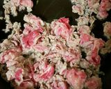 ★牛肉レタスチャーハン★作り方2写真