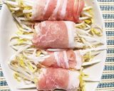 豚もやし巻き作り方2写真