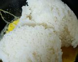 ★牛肉レタスチャーハン★作り方3写真