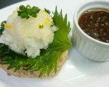 ＊和風ふわふわ豆腐のハンバーグ＊作り方10写真