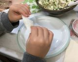 2度おいしい！エビ餃子&ふんわり揚げ作り方5写真