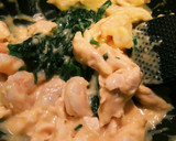 エビとささみのトマトクリーム煮作り方4写真