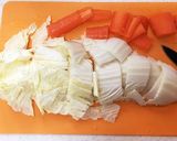 オリーブオイル香る♪白菜とツナのうま煮作り方1写真