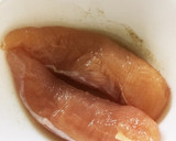 豆腐とささみのさっぱりサラダ☆作り方1写真