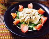 豆腐とささみのさっぱりサラダ☆作り方3写真