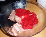 簡単♪とろけるチョコアイスケーキ☆作り方5写真