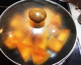 【簡単☆常備菜】バター醤油の焼きかぼちゃ作り方3写真