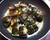【簡単☆常備菜】バター醤油の焼きかぼちゃ作り方5写真