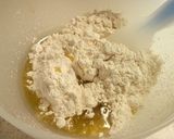 オリーブオイル フルグラチーズクッキー作り方3写真